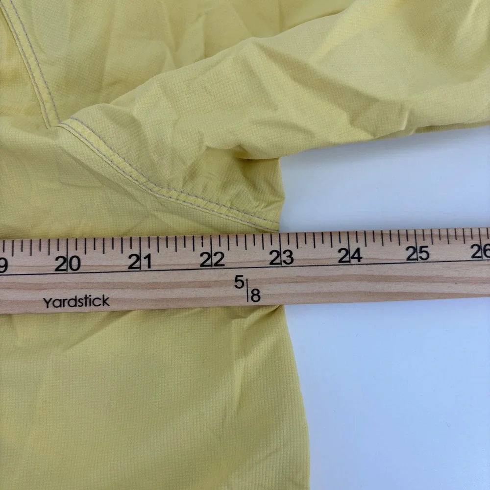 Columbia PFG Fishing Shirt Mens Large‎ Yellow Excellent Long Sleeve Ventilated